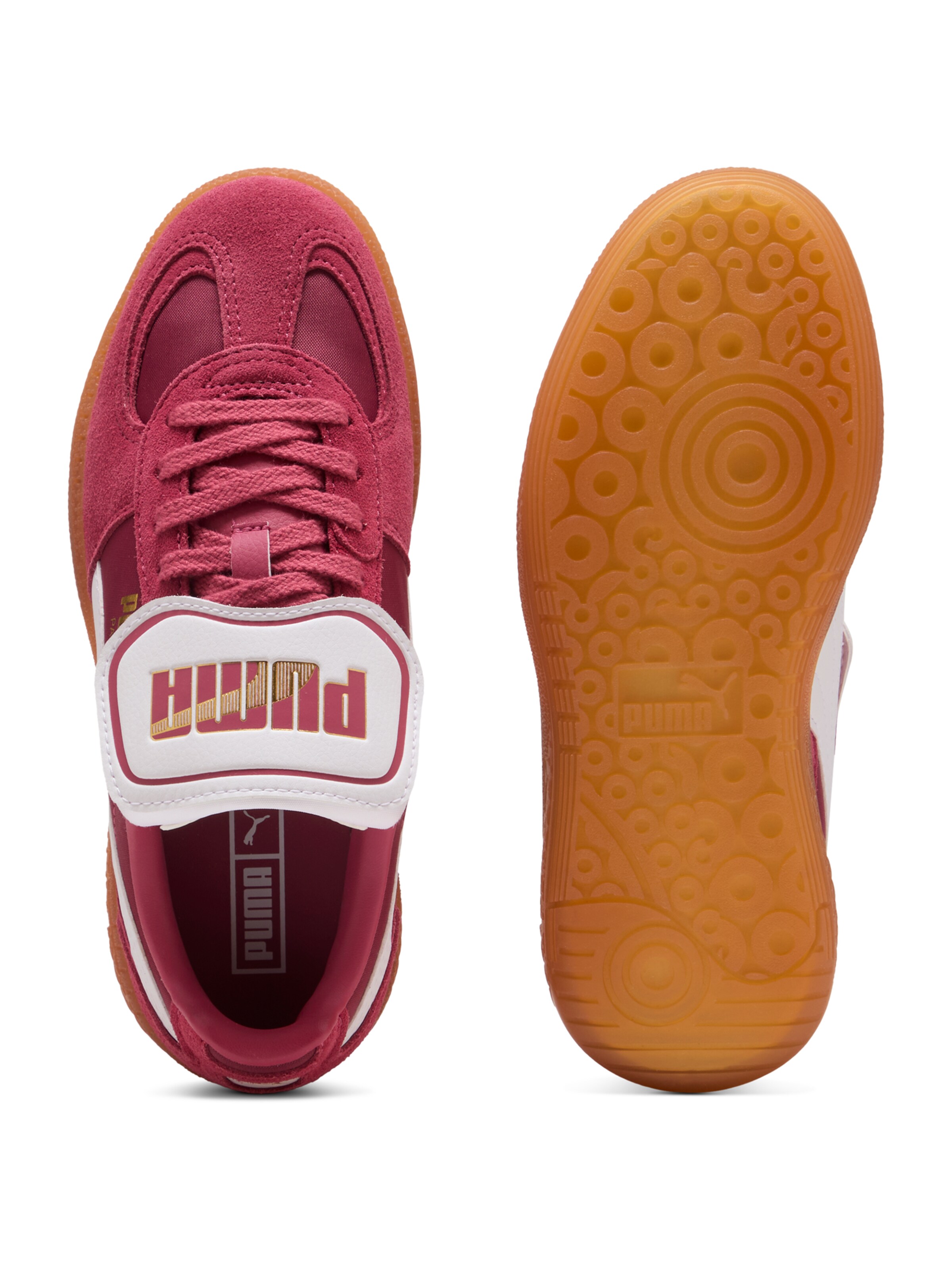 raudona PUMA Sportbačiai be auliuko 'Palermo'