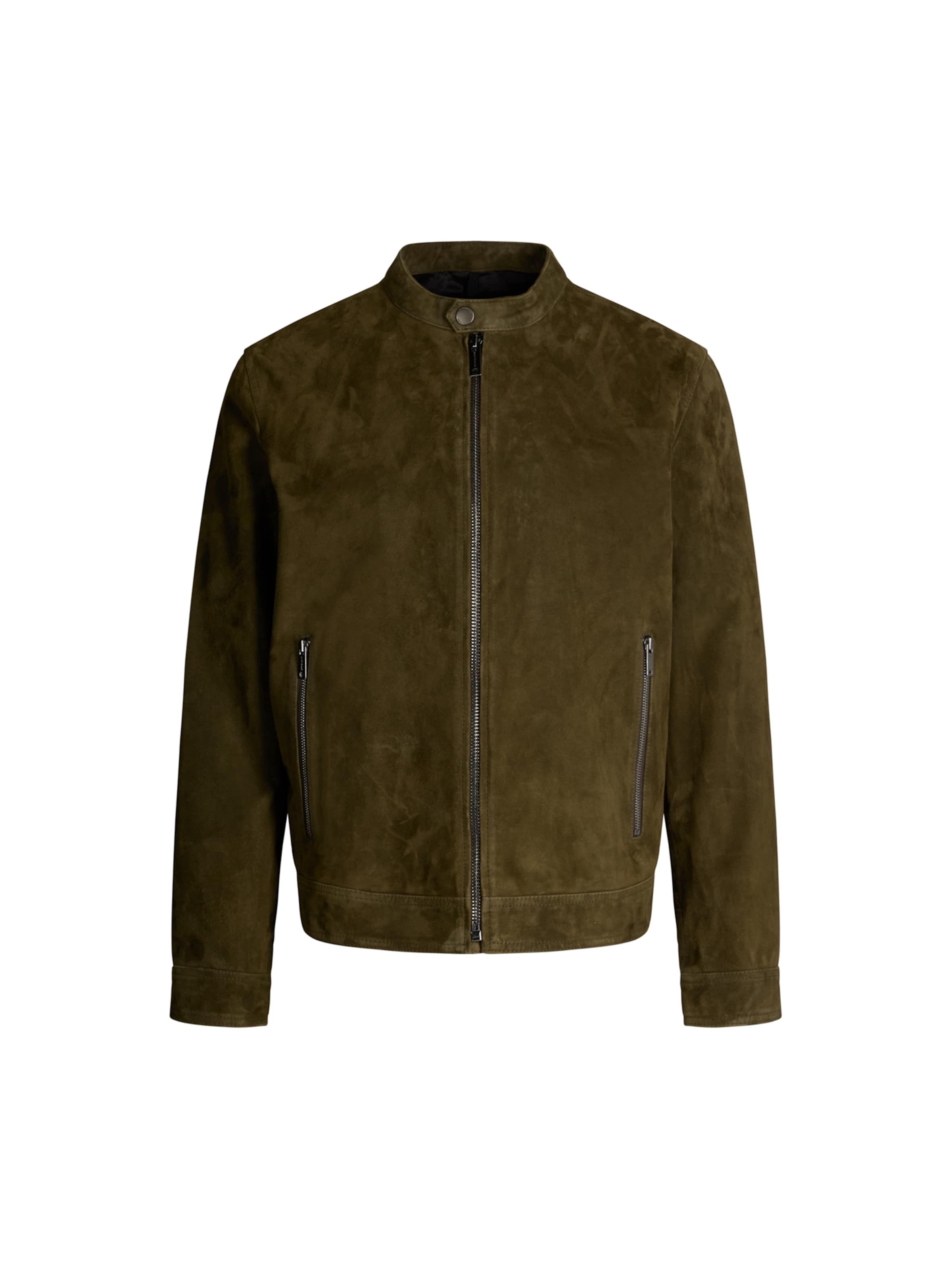 Veste mi-saison 'Jace' STRELLSON en vert : devant