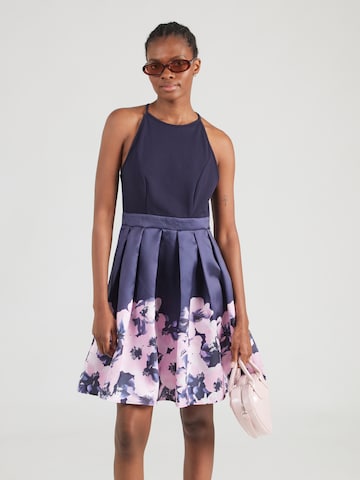 VILA Cocktail Dress 'VICLARA' in Blue: front