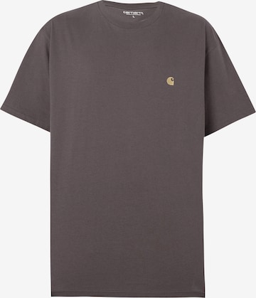 Carhartt WIP Shirt 'Chase' in Grijs: voorkant
