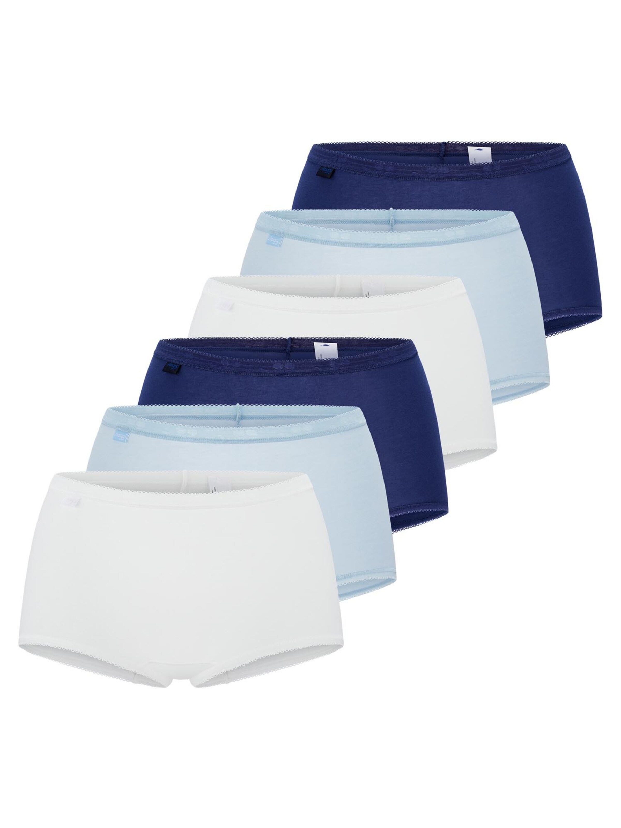 SLOGGI Slip 'Basic+' in Blue: front