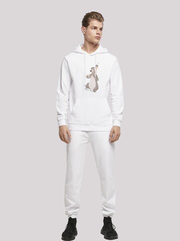 F4NT4STIC Sweatshirt 'Disney' in Weiß