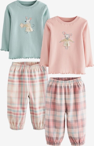 Next Пижама в Зеленый: спереди