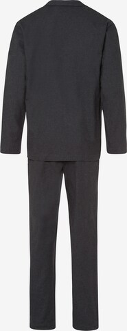 Hanro Pyjama ' Jasper ' in Grau
