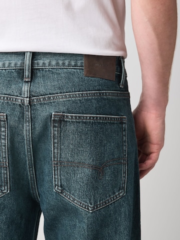 Next Regular Jeans i grön