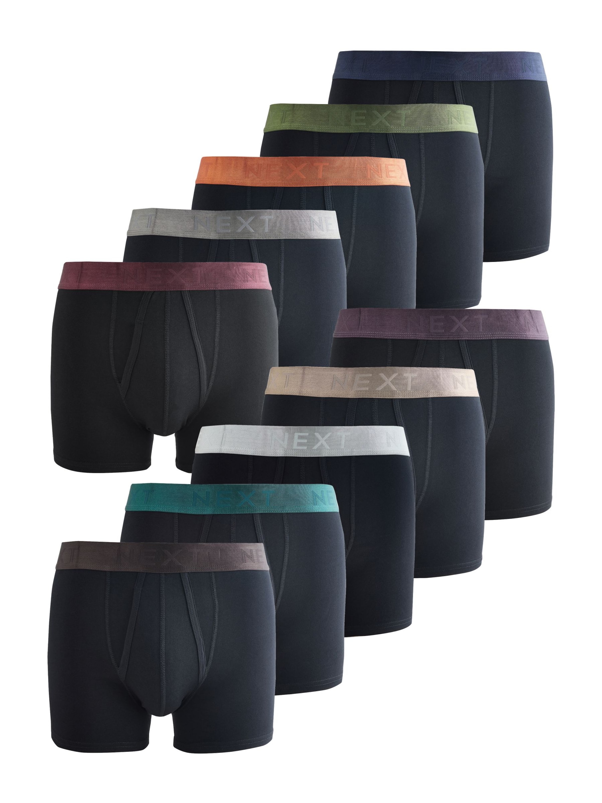 Next Bokserishortsit värissä musta: etupuoli