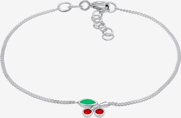 ELLI Armband Kirsche in Silber: predná strana