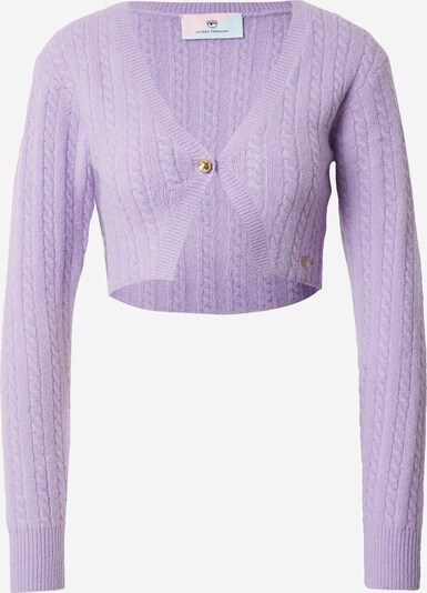 Chiara Ferragni Knit cardigan in Light purple, Item view