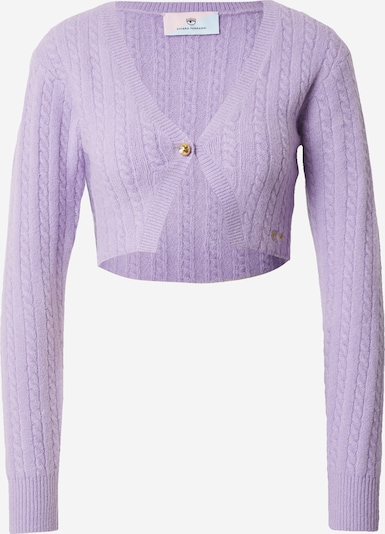 Chiara Ferragni Knit cardigan in Light purple, Item view