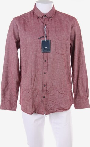 BASEFIELD Button Up Shirt in L in Red: front