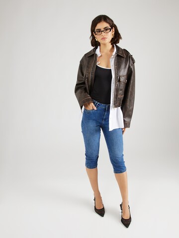 PULZ Jeans Regular Jeans 'JULIA' in Blue