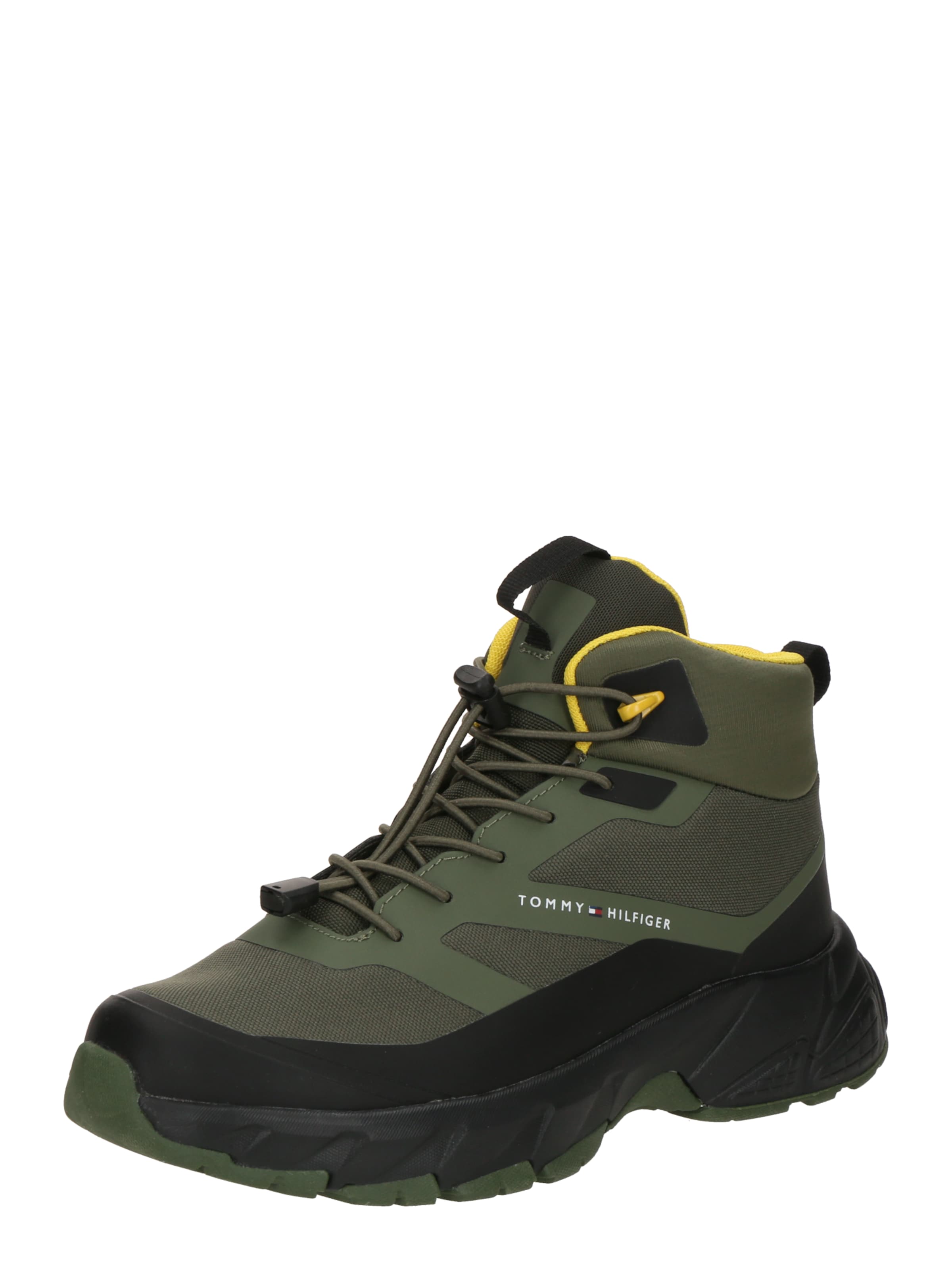 Stivale 'BRET' di TOMMY HILFIGER in verde: frontale