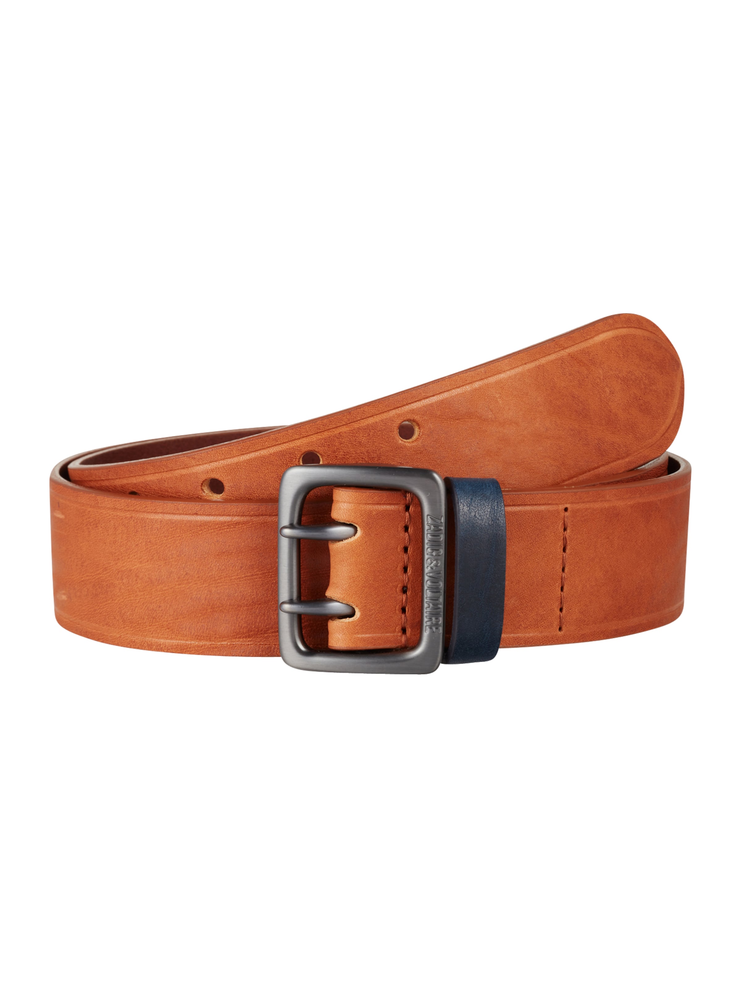 Zadig & Voltaire Belt in 90 in Beige, Item view