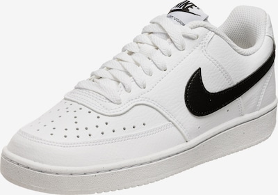 Nike Sportswear Sneaker 'Court Vision' in schwarz / weiß, Produktansicht