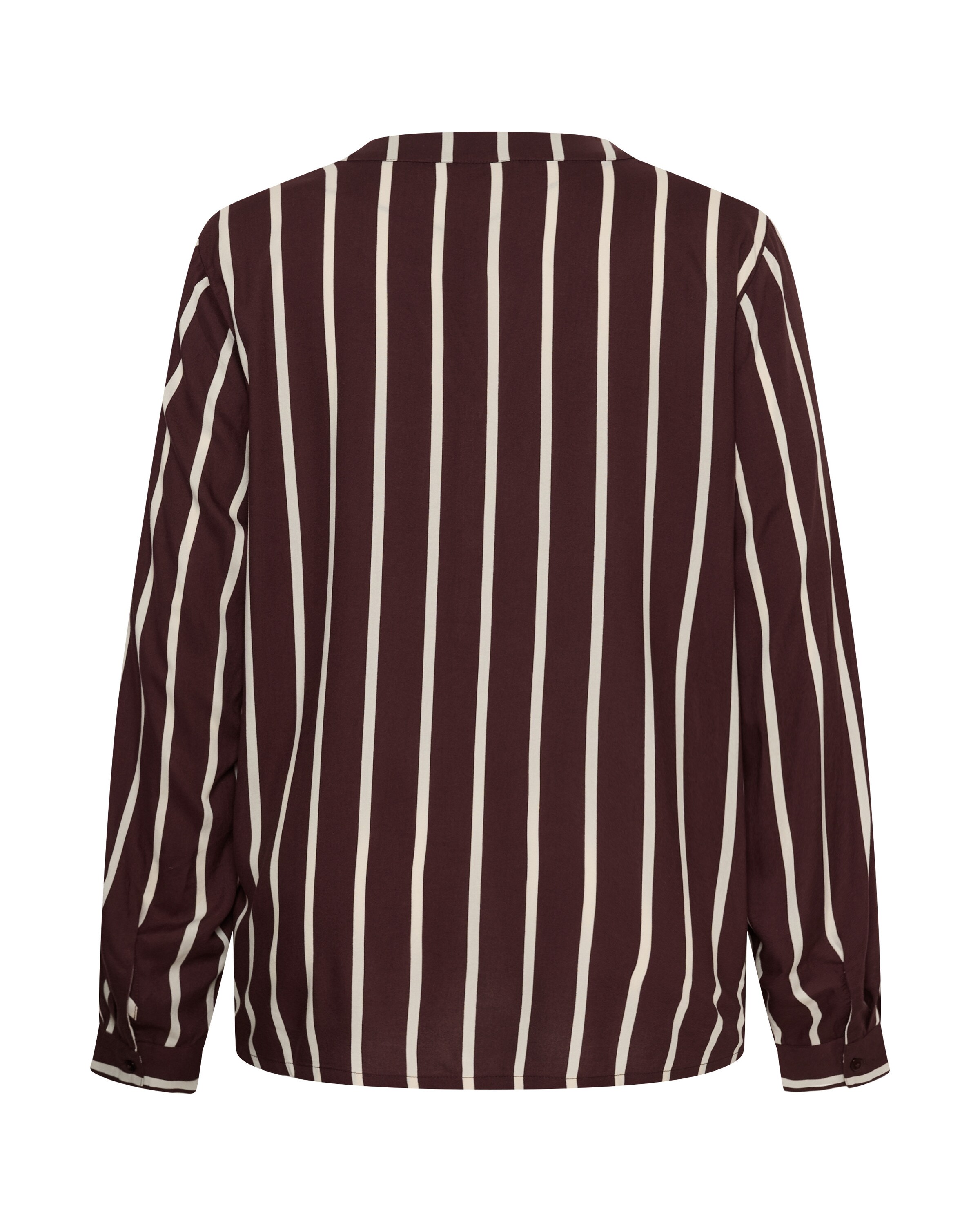 KAFFE CURVE Blouse 'KCSida' in Bruin