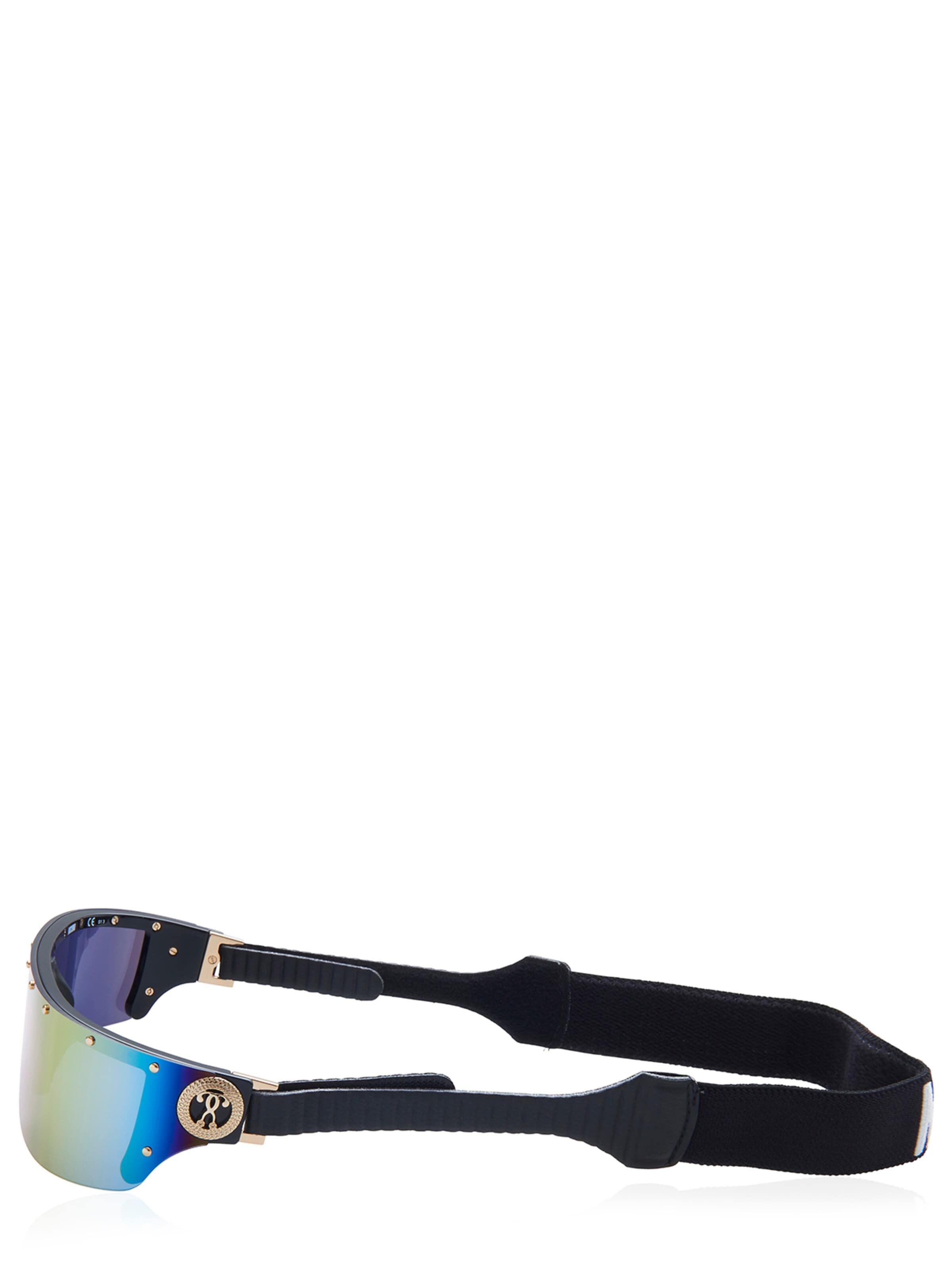 Love Moschino Sunglasses 'Moschino Sonnenbrille' in Black