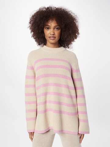 Kaffe Pullover in Beige: predná strana