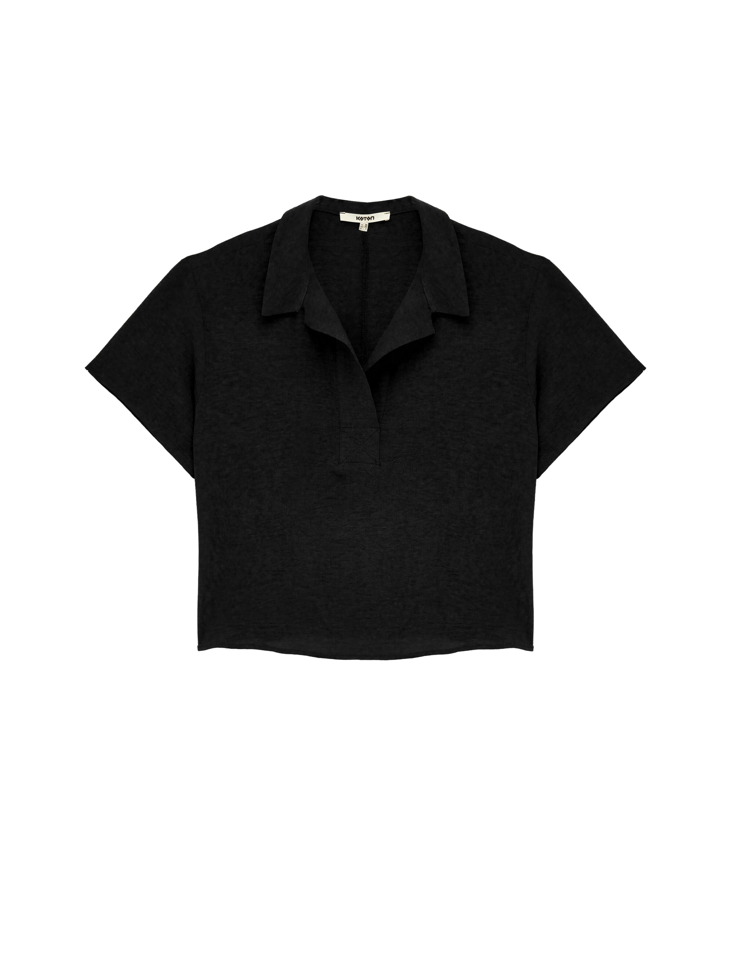Koton Shirt in Black: front