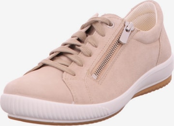 SUPERFIT Lace-Up Shoes in Beige: front