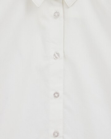 WE Fashion - Blusa en blanco