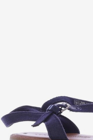 TOMS Sandalen 38,5 in Blau