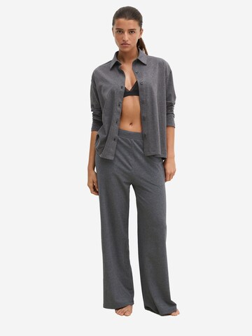 Pantalon de pyjama ' Loungewear-Styles ' Marc O'Polo en gris : devant