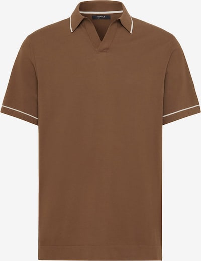 Boggi Milano Shirt in Brown / White, Item view
