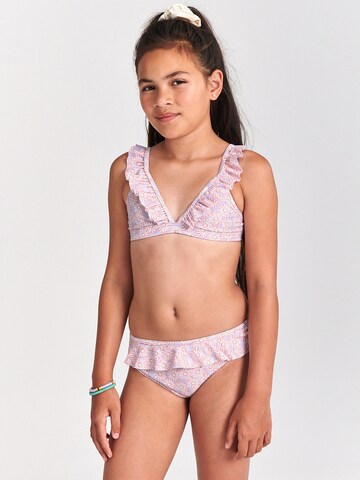 Triangle Bikini 'BELLA' Shiwi en violet : devant