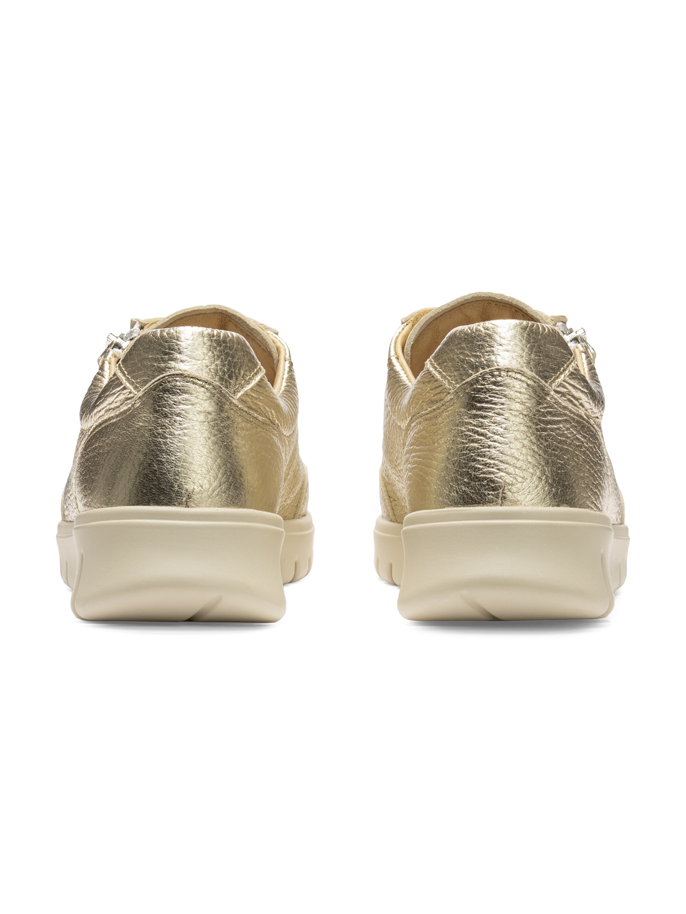 Sneaker bassa di VITAFORM in oro