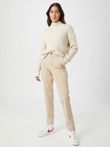 Coupe slim Pantalon chino s.Oliver en beige