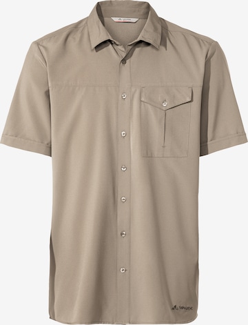 VAUDE Regular fit Functioneel overhemd 'Rosemoor ' in Beige: voorkant