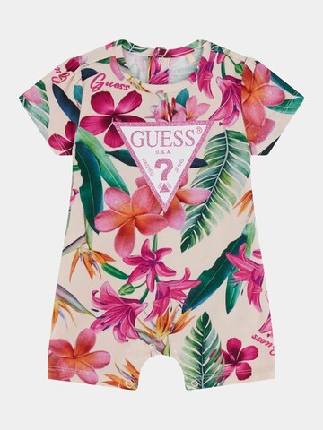 GUESS Romper/Bodysuit in White: front