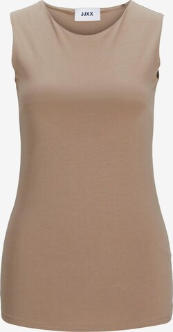 Top 'Ea' di JJXX in beige: frontale