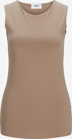 JJXX Topp 'Ea' i beige: framsida