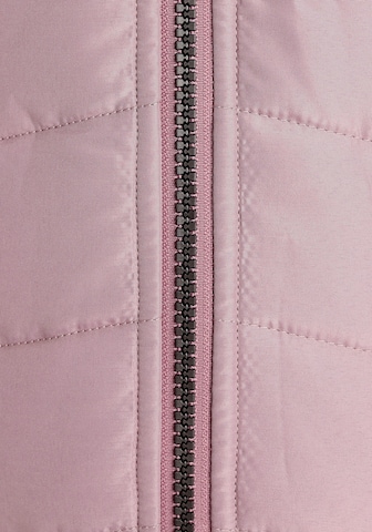 KangaROOS Between-Season Jacket in Pink