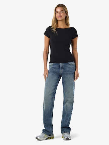 Noisy may Shirt 'NMMAYA' in Zwart