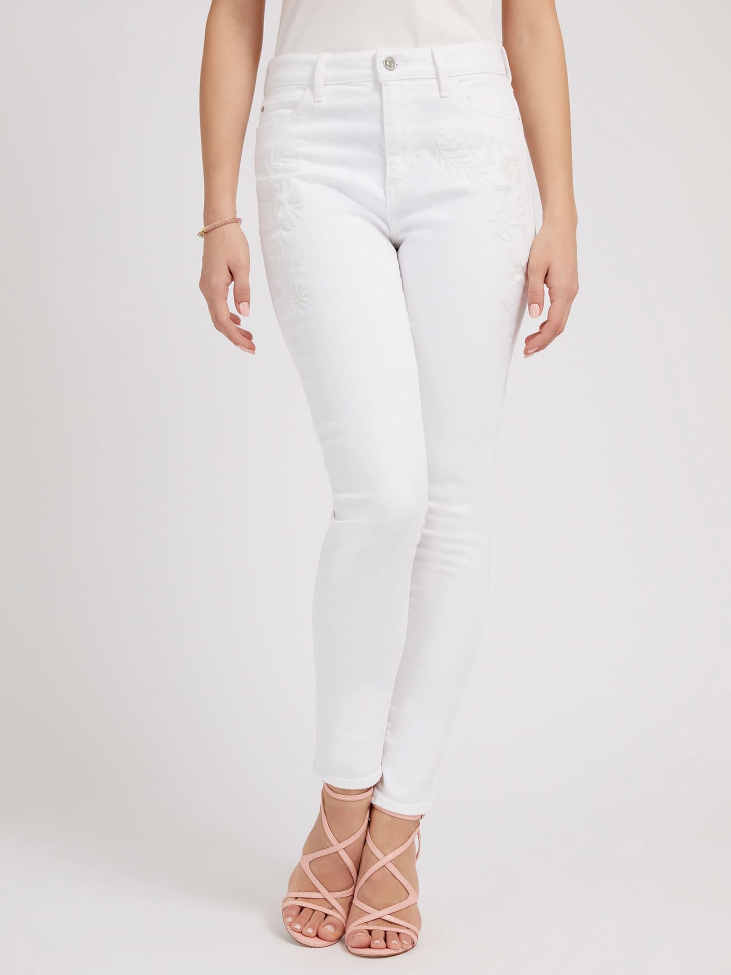 Frauen Jeans GUESS Jeans in Weiß - TC90692