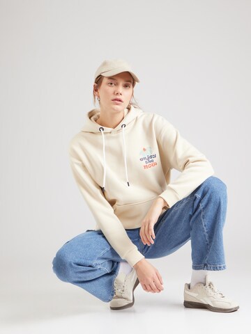 Hailys Sweatshirt 'Ma44rta' in Weiß