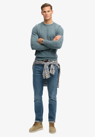 Superdry Sweatshirt 'Essential' in Blau