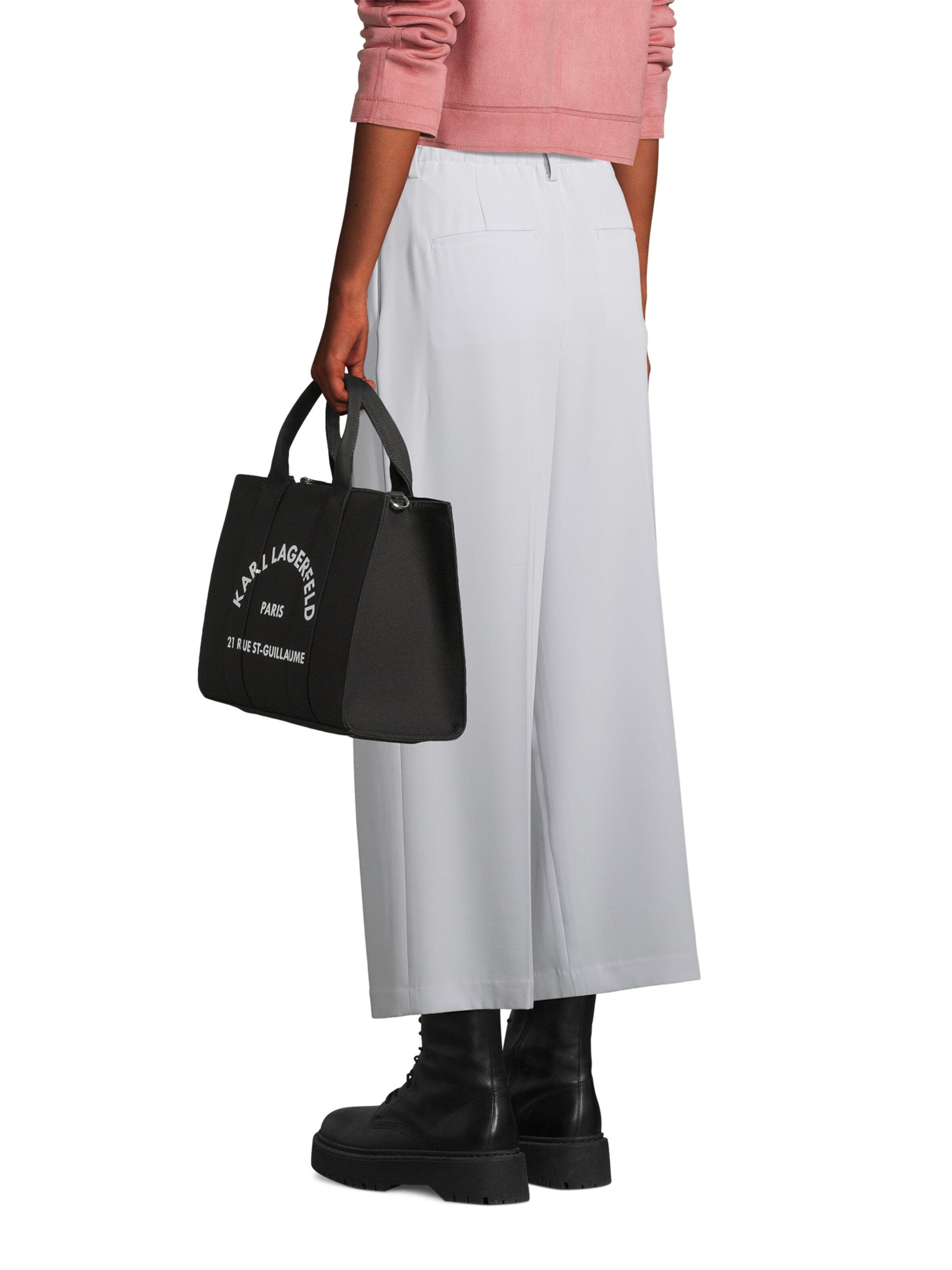 Sacs à main Karl Lagerfeld en noir : devant