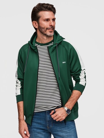 Ombre Sweatshirt in Green