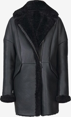 VESPUCCI BY VSP Winter coat 'Maeline' in Black: front
