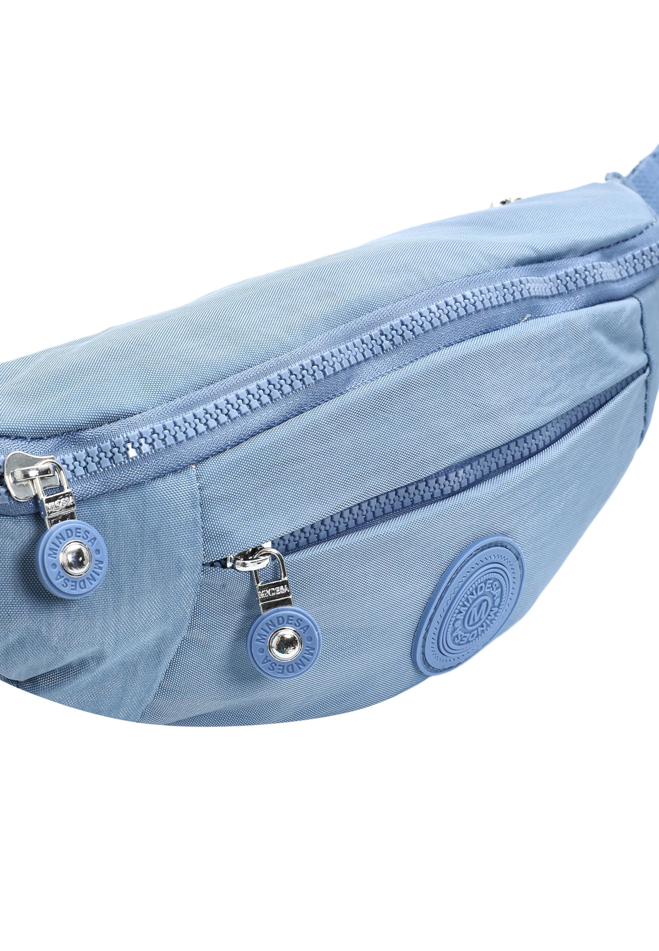 Mindesa - Bolsa de cintura em azul