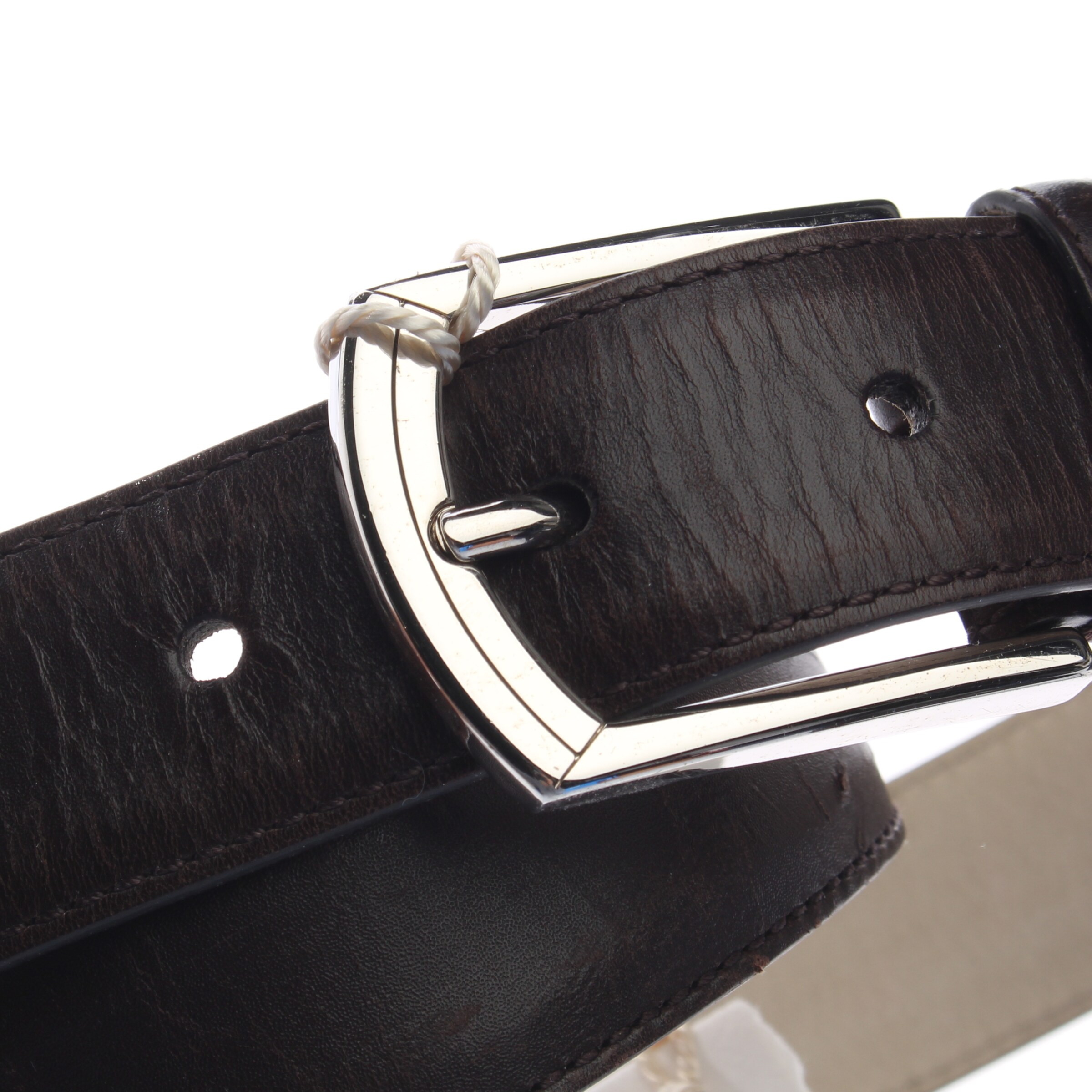 Brunello Cucinelli Gürtel L in Braun