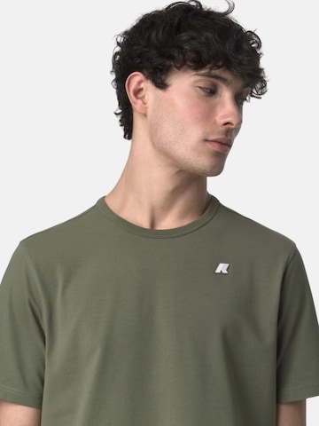 T-Shirt 'K-WAY ADAME LIGHT STRETCH JERSEY T-Shirt e Polo' K-Way en vert