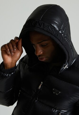 Alessandro Zavetti Jacke 'Nevori' in Schwarz: Seite