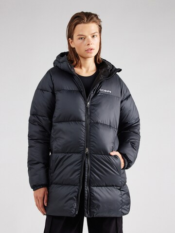 Giacca per outdoor 'Puffect II' di COLUMBIA in nero: frontale
