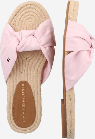 TOMMY HILFIGER - Zapatos abiertos en rosa