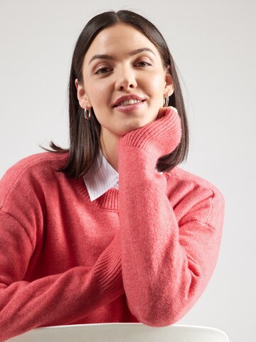 PIECES - Jersey en rosa
