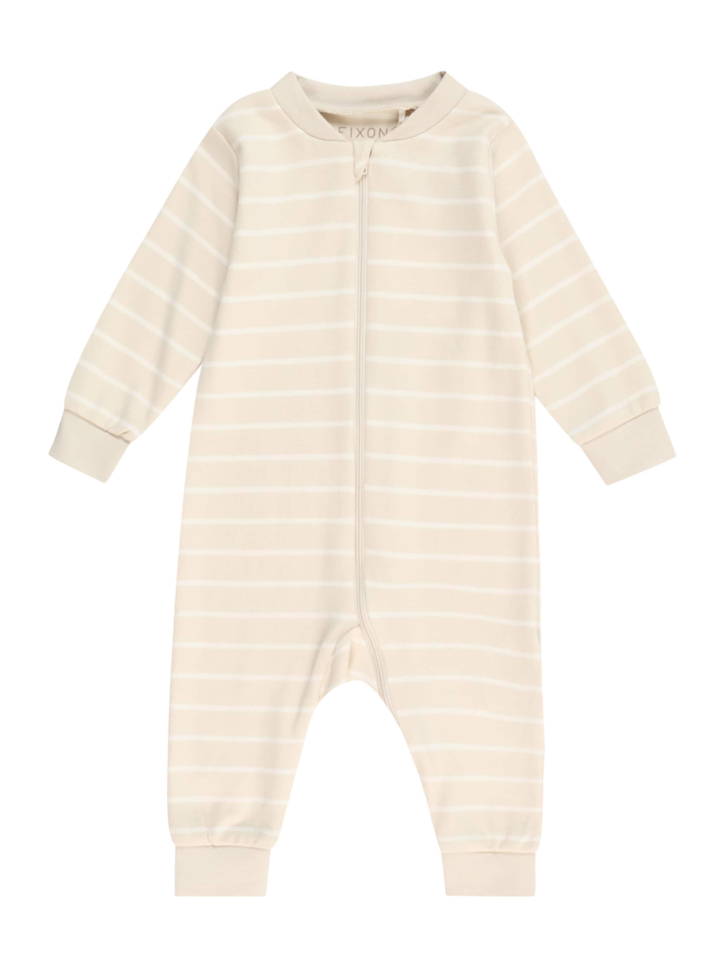 Fixoni - Pijama em bege: frente